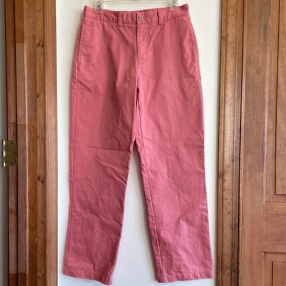 VINEYARD VINES Boys Straight Leg Breaker Pants Nantucket Red 18 - Picture 1 of 16